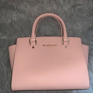 Michael Kors pink handbag